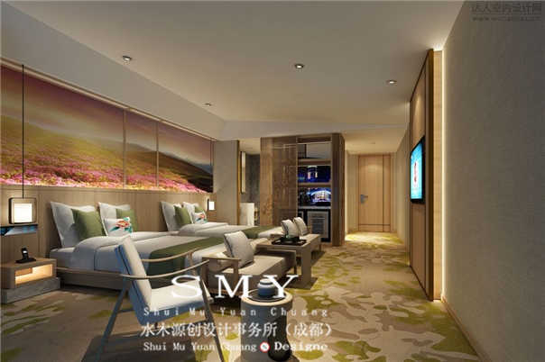 广安商务酒店设计公司哪家好？