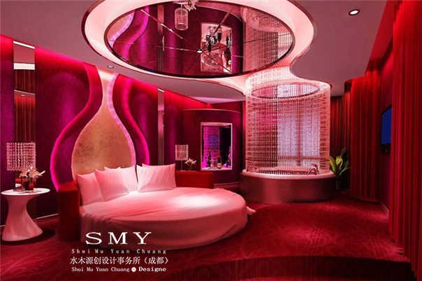 自贡情侣主题酒店如何设计装修、应该注意事项有哪些？