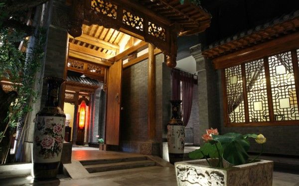 四合院酒店设计