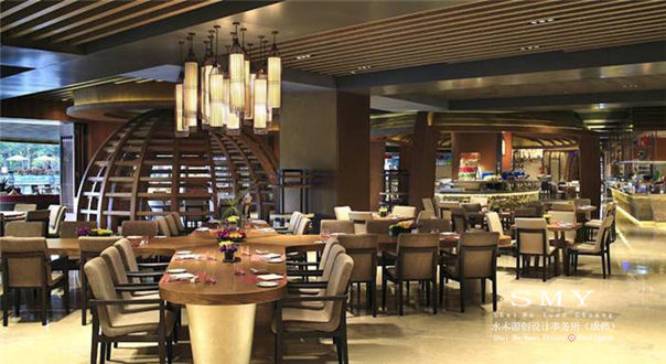 达州度假酒店设计中天花板材料该怎么选？