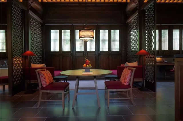 中式安麓酒店设计图片