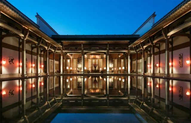中式安麓酒店设计图片