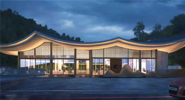 WEI安吉酒店建筑外观设计