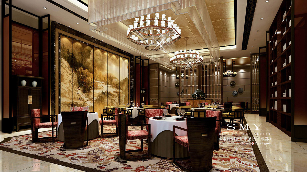 星级酒店中餐厅设计