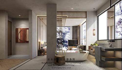 酒店设计、成都酒店设计公司
